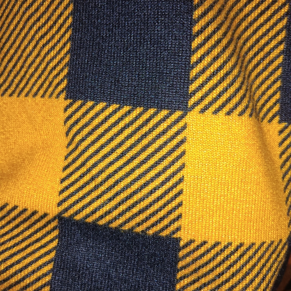 EUC nyc Button Down Plaid Long Sleeve Top 2X - Picture 4 of 6